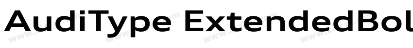 AudiType ExtendedBol字体转换 AudiType ExtendedBol字体转换